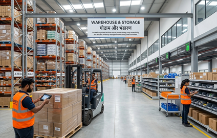 Warehouse Storage